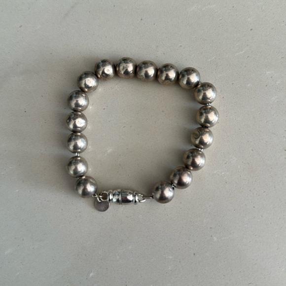Bracelet Tifany & co silver normal wear - Picture 1 of 3